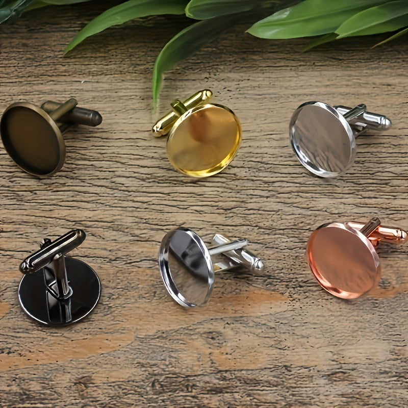 Field Hockey Cufflinks Silver Glass Sports Games Cufflink Hockey Fan Gift