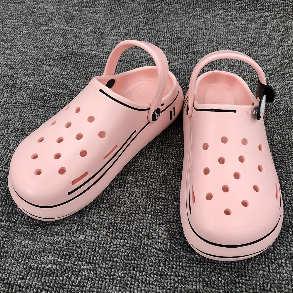 Women's Hollow Out Lightweight Clogs Sandals