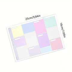 B5 Grid Tear off Paper Book, 30 Sheets, Student Memo Notebook