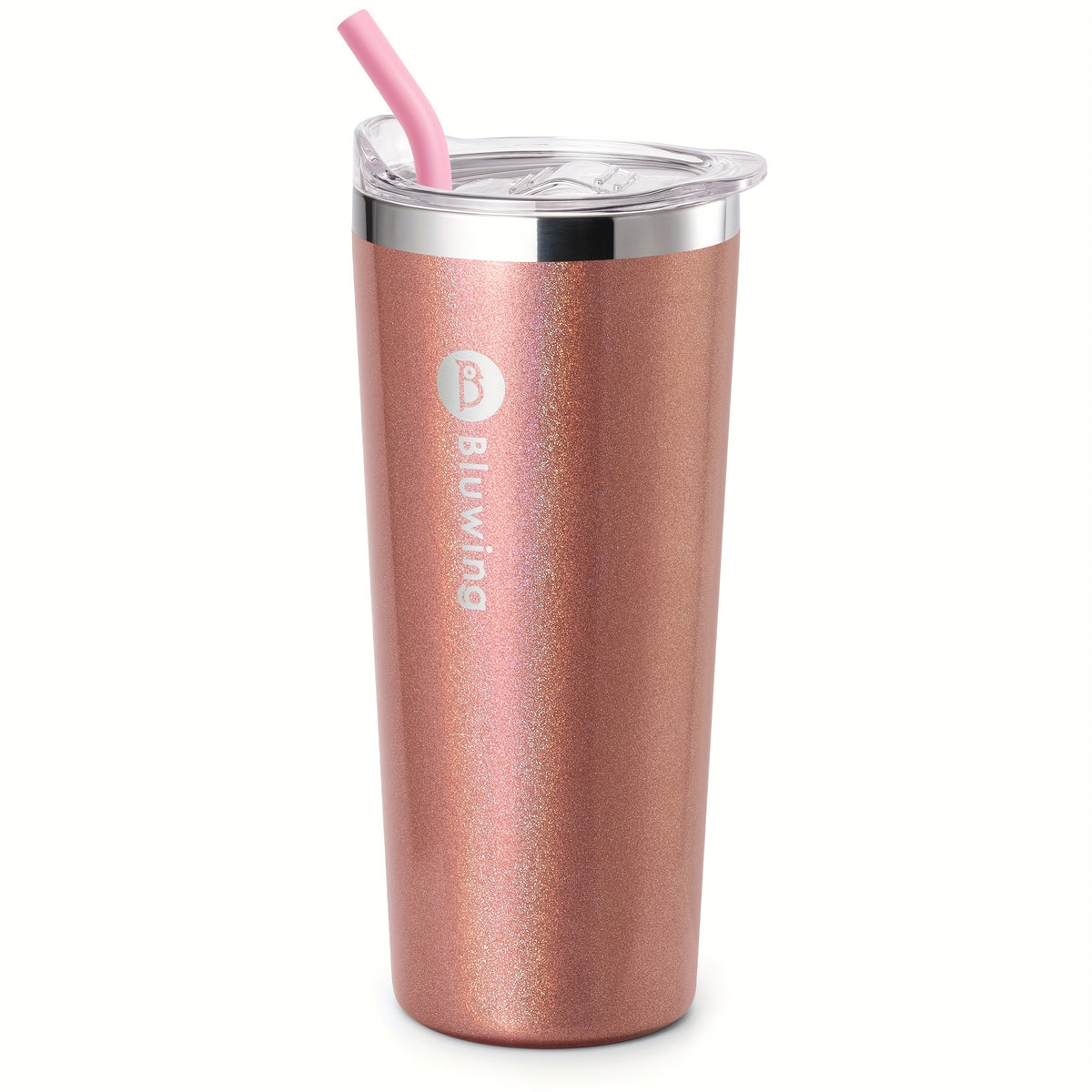 Bluwing 24oz Stainless Steel Tumbler Wide Mouth Water Bottle