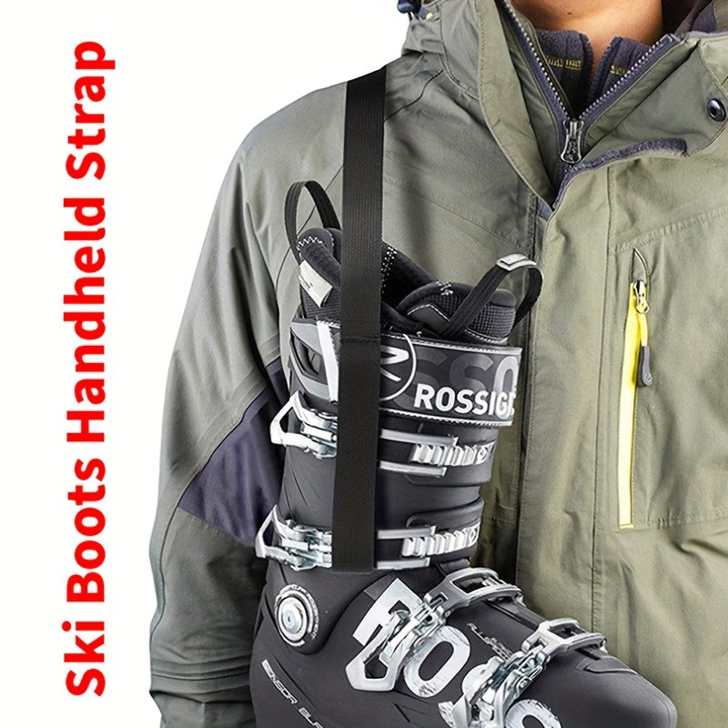 Skiing Boot Straps Shoes Carrying Shoulder Straps Roller Skates Carrying Straps
