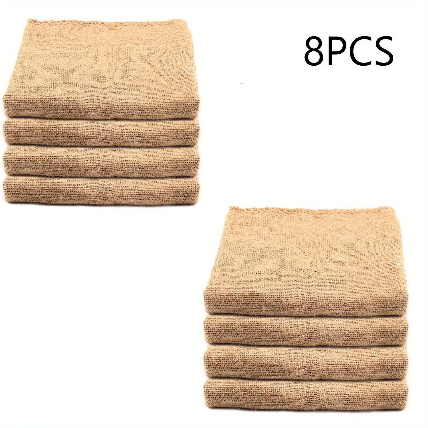 Large Burlap Potato Sack Race Bags Durable Reusable for Family Games Gardening