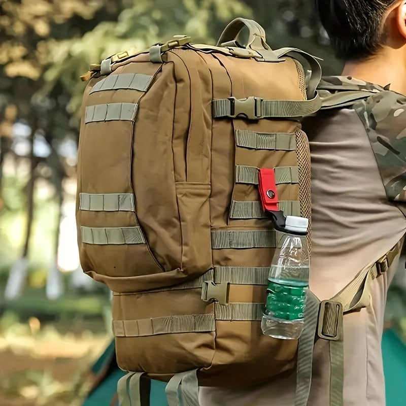 Portable Bottle Clip for Outdoor Camping & Hiking