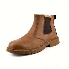 Steel Toe Work Boots Wear-resistant Safety Shoes Industrial Construction