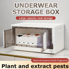 Insect Proof Antibacterial Storage Box Plastic Storage Bin