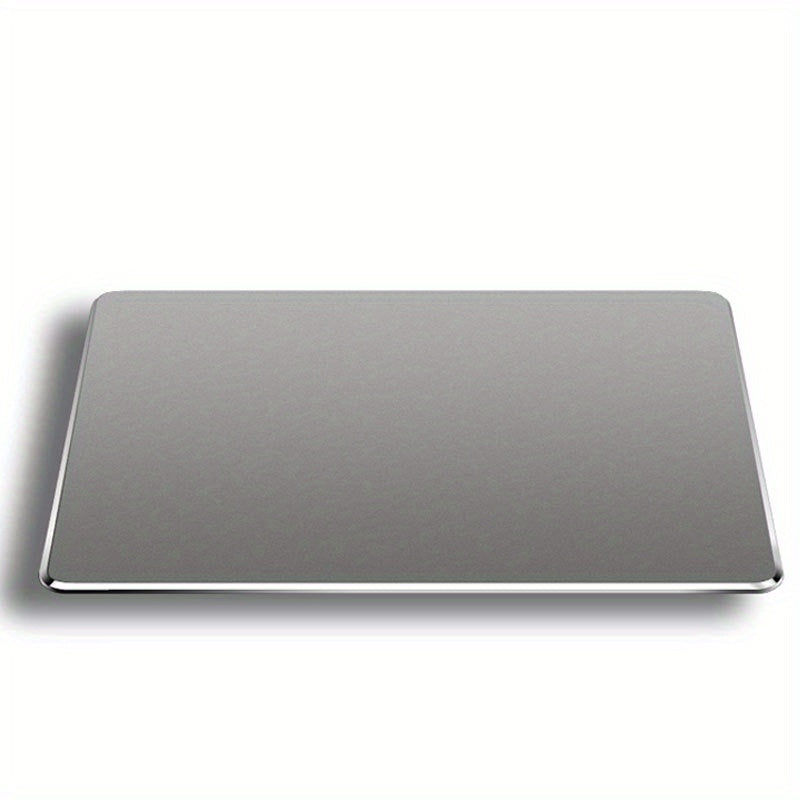 180mm Aluminum Metal Mouse Pad - Smooth Matte Non Slip Waterproof
