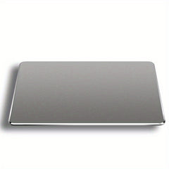 180mm Aluminum Metal Mouse Pad - Smooth Matte Non Slip Waterproof