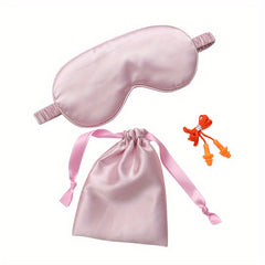Silky Satin Eye Mask Night Mask Sleep Eyes Cover Soft Patches for Men Women