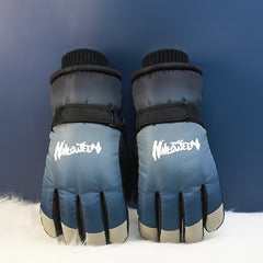 Unisex Skiing Gloves Waterproof & Windproof Snowboard Gloves