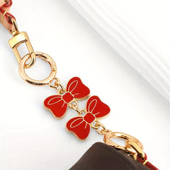 Butterfly Bag Charm Extension Chain