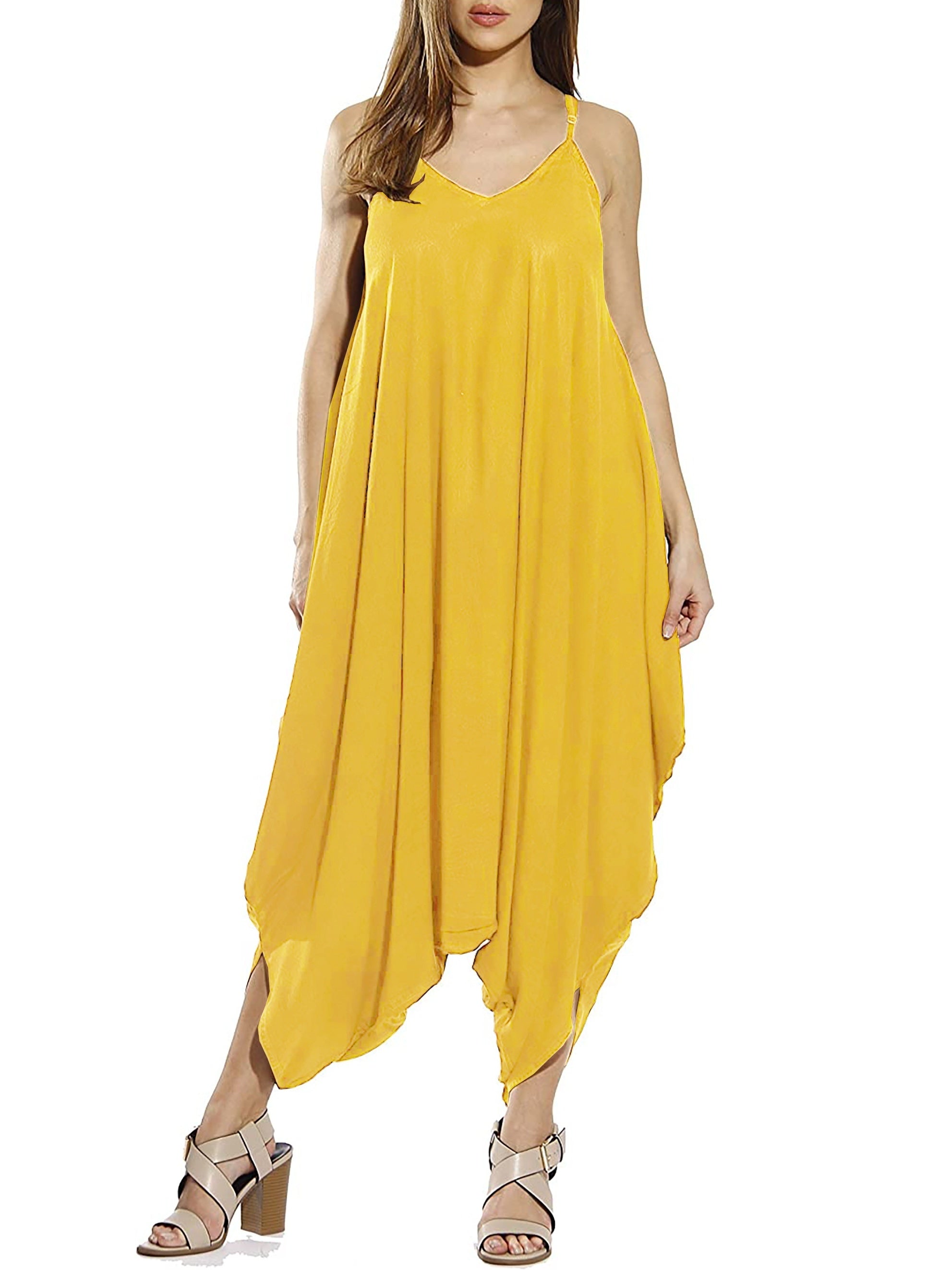  Women's Casual Cami Jumpsuit