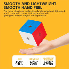 Sengso Speed Cube 2x2 Professional Level Smooth Rotation