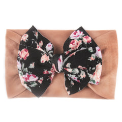 European American Baby Hairband Bow Nylon Hairband