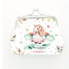Cartoon Pony Small Storage Bag Key Coin Purse Gift