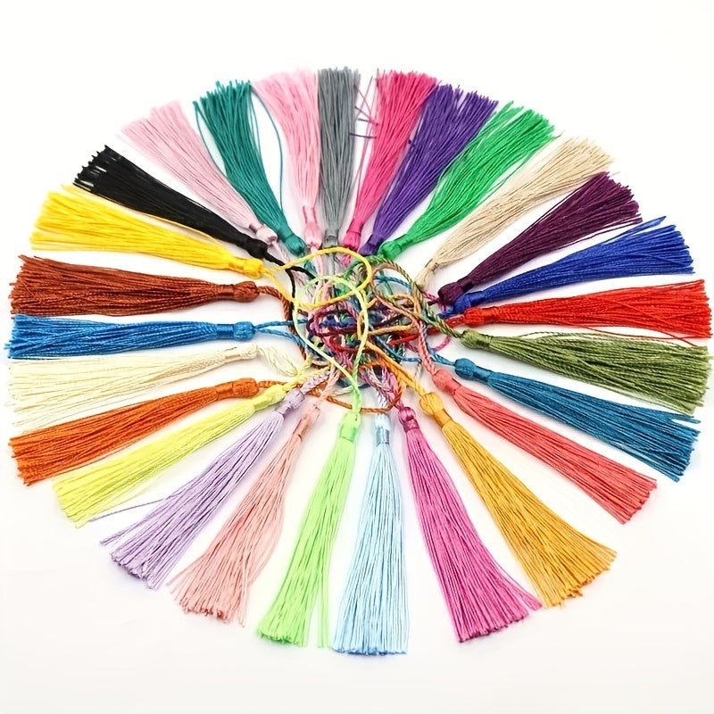 40pcs DIY Tassel Pendant for Crafts Clothing Bridal Bouquet