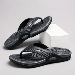 Men's Quick Drying Massage Flip Flops