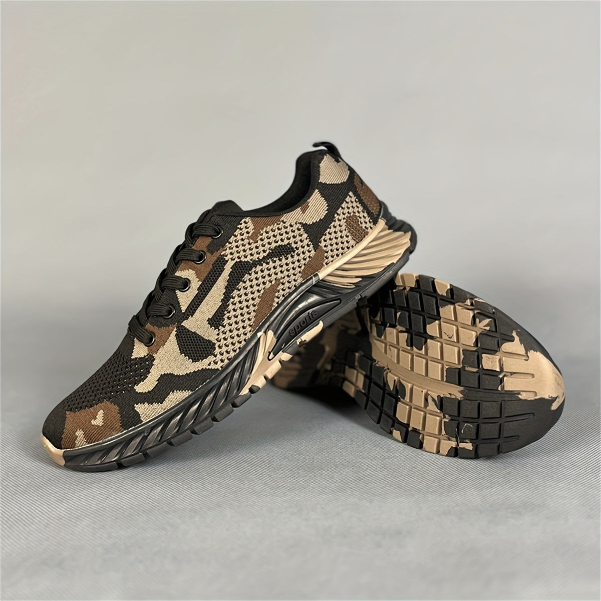 Women's Camo Hiking Shoes Comfortable Sports Shoes