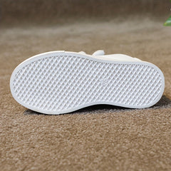 Boys Casual Low Top Sneakers Breathable Anti-slip Indoor School Shoes
