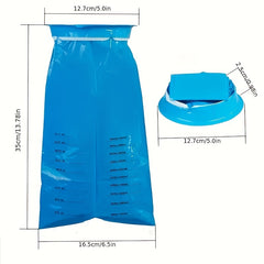 1pc Disposable Vomiting Bags for Car Travel & Traffic Jam