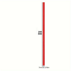 10pcs Red Hot Melt Glue Sticks 7 200mm