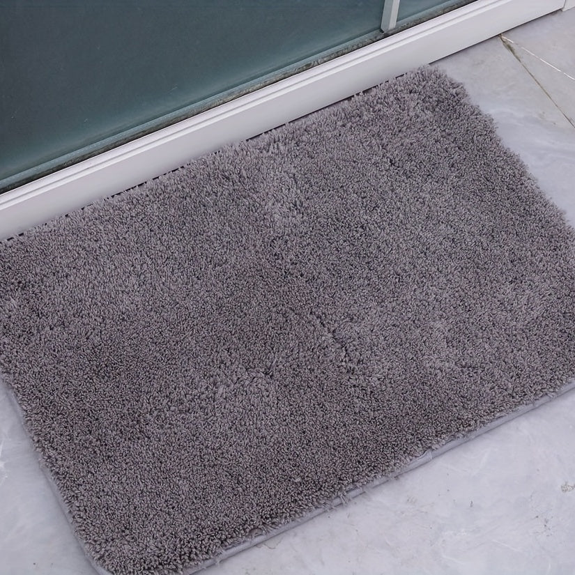 Thickened Non-slip Bath Mat Vintage Water Absorbent Stain Resistant Bathroom Rug