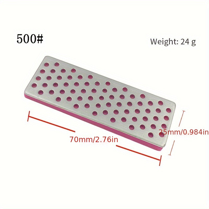 Diamond Sharpening Stones for Skiing Board Edges Set