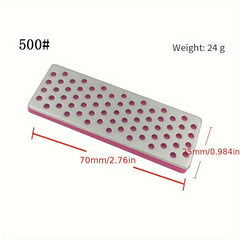Diamond Sharpening Stones for Skiing Board Edges Set