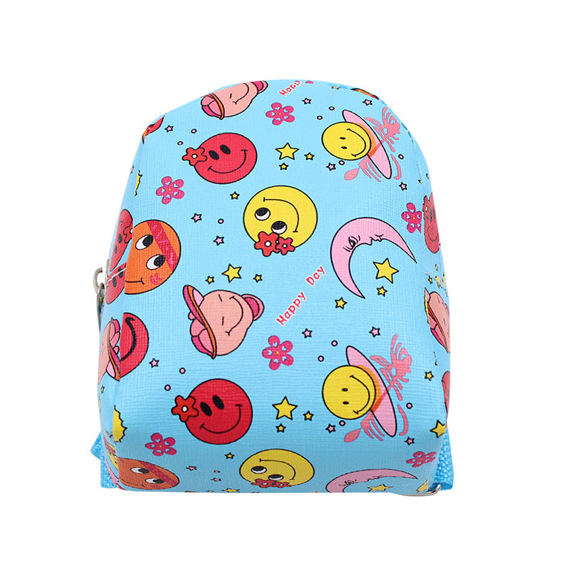18 Inch Girl Backpack Doll Accessories Backpack Simulation Baby Change Bjd Doll