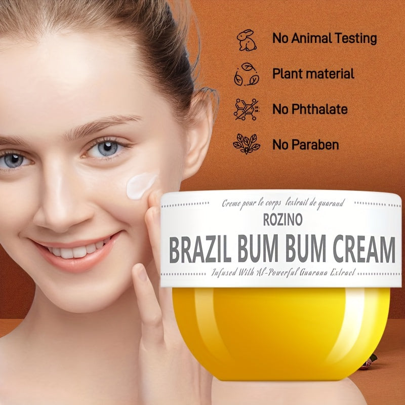 100g Brazil Bum Bum Cream Moisturizing Cream Soothe Dry Skin