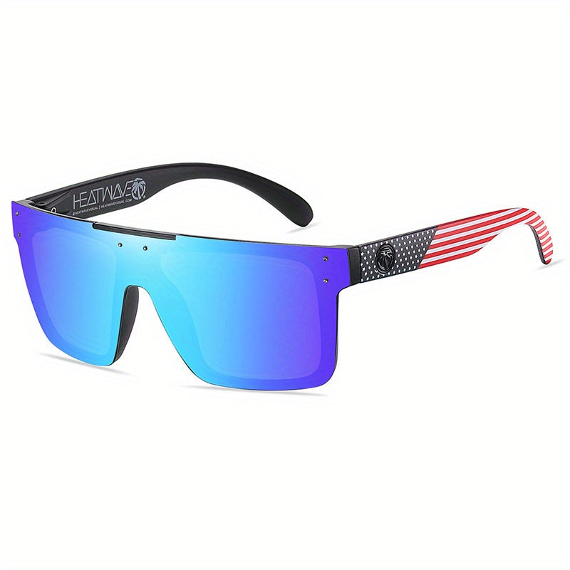 Men Cycling Goggles High Sports Polarized Sunglasses UV Protection