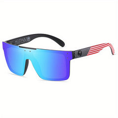 Men Cycling Goggles High Sports Polarized Sunglasses UV Protection