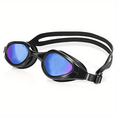 Unisex Swimming Goggles Adult Soft Silicone Non Leaking Anti Fog UV Protection