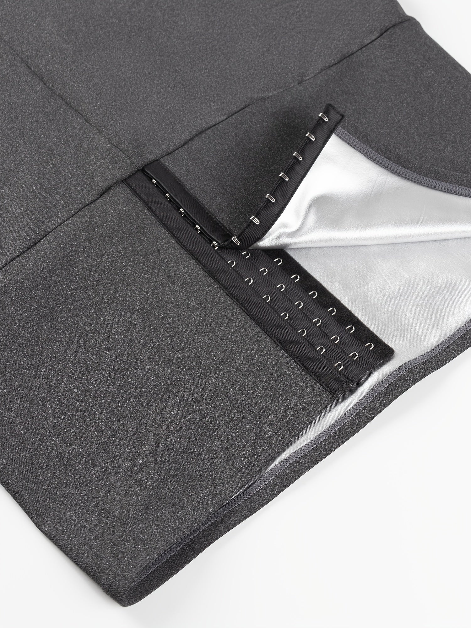  Solid High Rise Abdomen Control Leggings