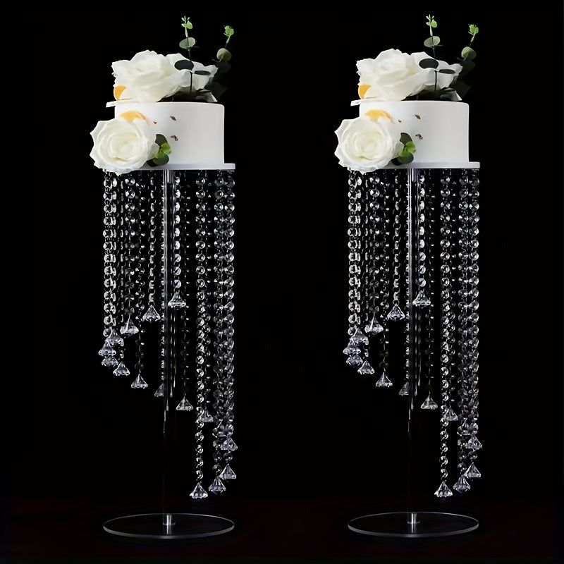 Clear Acrylic Flower Arrangement Table Centerpiece for Events