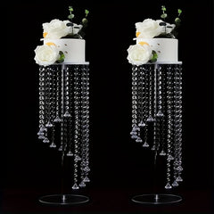 Clear Acrylic Flower Arrangement Table Centerpiece for Events