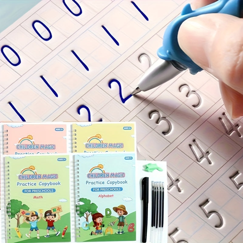 Kids' Magic Learning Book with Pen and Refills