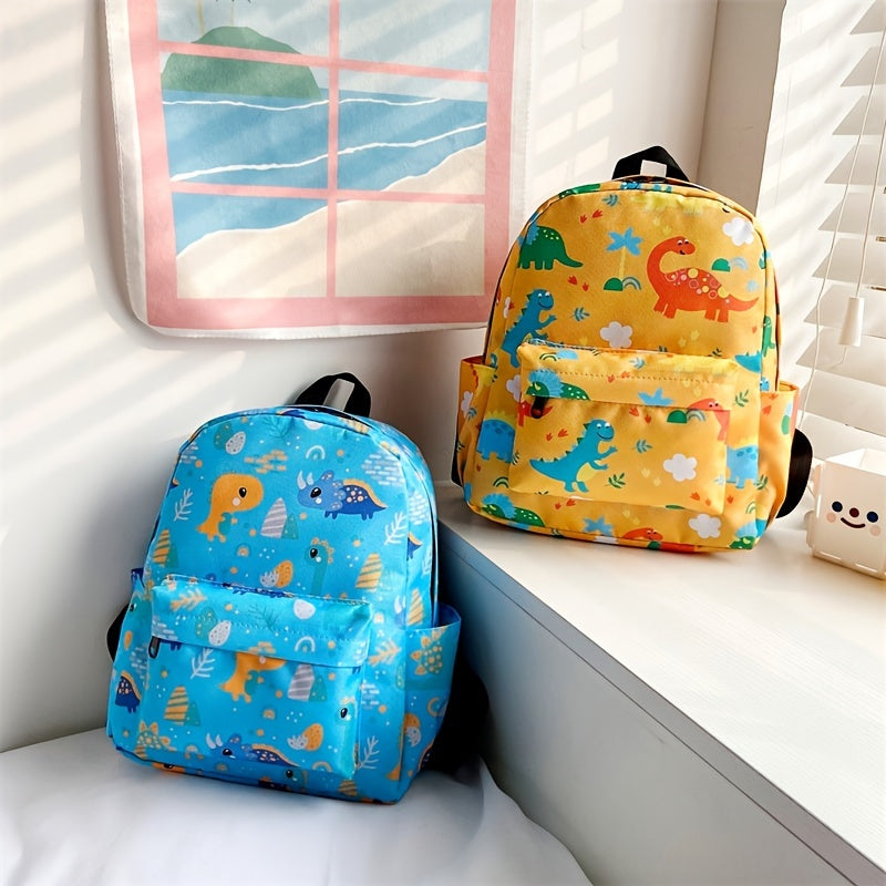 Children SchoolBags Dinosaur Rainbow Kindergarten Backpack
