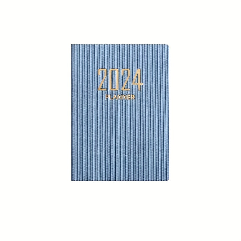 A7 Planner Schedule Notebook 60 Sheets 120 Pages