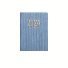 A7 Planner Schedule Notebook 60 Sheets 120 Pages