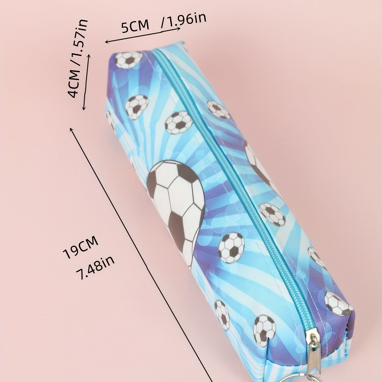 Light Football Pencil Case Student Stationery