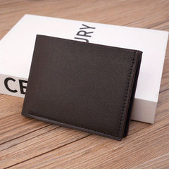 Men's Short Wallet Small Card Holder Integrated Wallet
