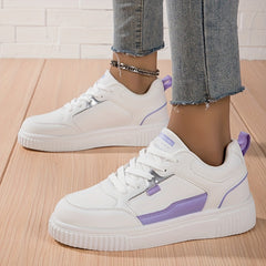 Thick Sole High Top Skate Shoes Non Slip Sports Shoes