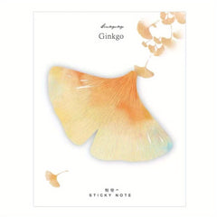 Bright Leaves Sticky Notes 30 Sheets Easy To Post Home Office Notebook