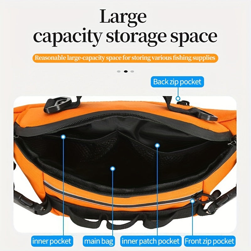 Waterproof Waist Bag for Fishing