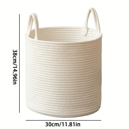 Portable Storage Bucket for Clothes, Toys, Diapers