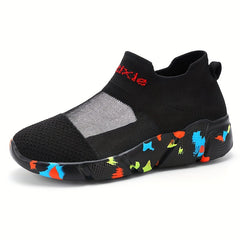 Breathable Women's Running Shoes with Hollow Out Design