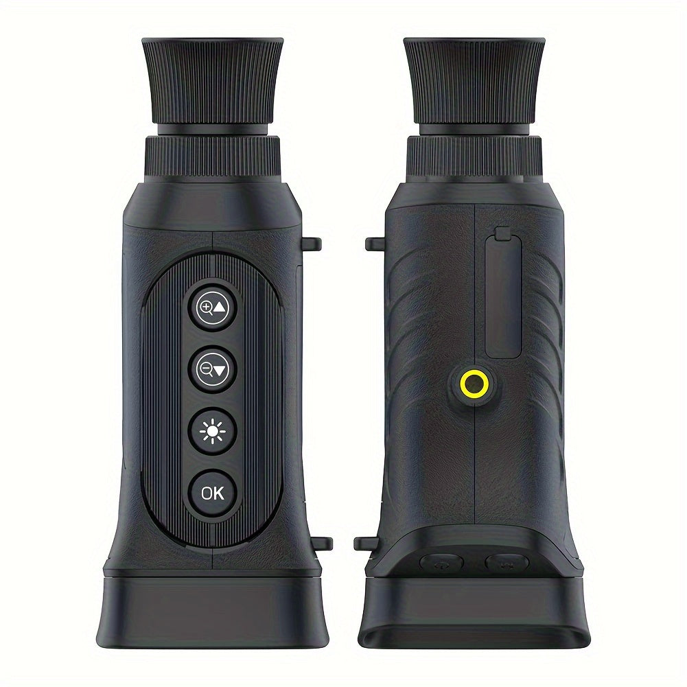 DT19 Monocular Night Vision Goggles - 2.5K High Definition Infrared Night Vision