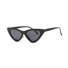 Cat Eye Sunglasses Women Metal Hinges Plastic Frame Sun Glasses UV400