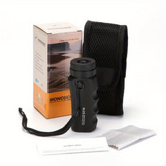 Compact 8x25 Monocular Telescope for Travel Wildlife Sports Concerts