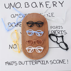 Doll Glasses Frame Fashionable Gift for Dolls No Lenses